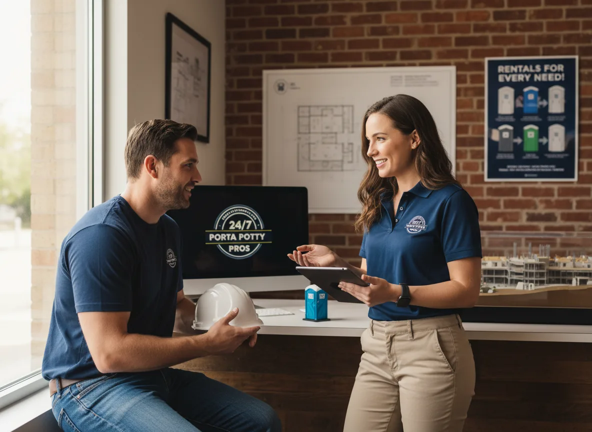Flushing Toilet Rental Options in Waynesville, OH