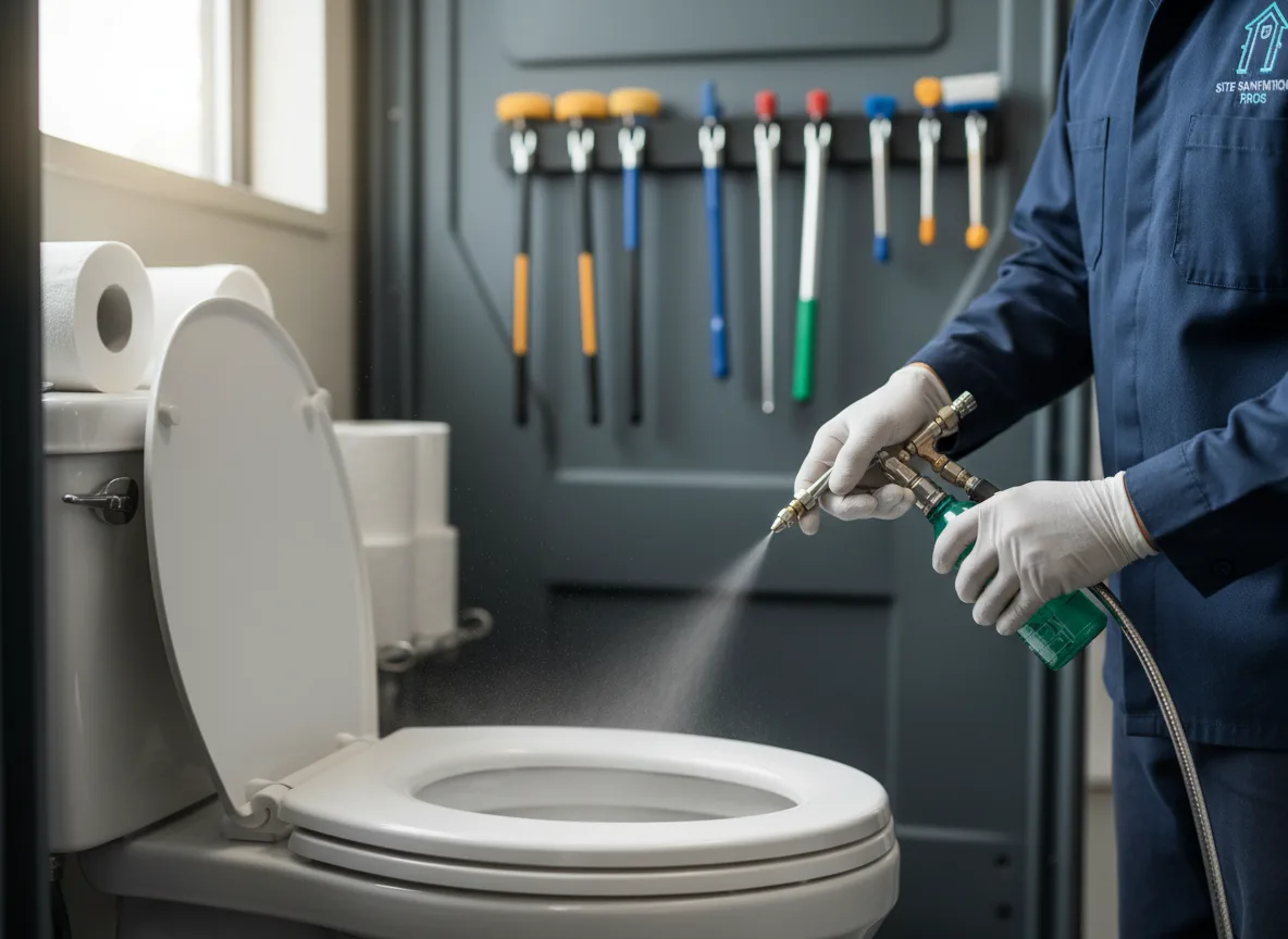 Why choose Construction Site Porta Potty Rental in Waynesville, OH
